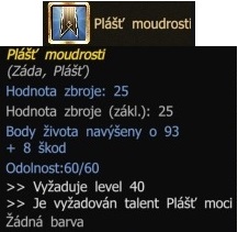 plast moudrosti