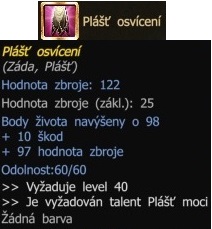 plast osviceni