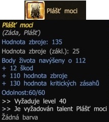 plast moci